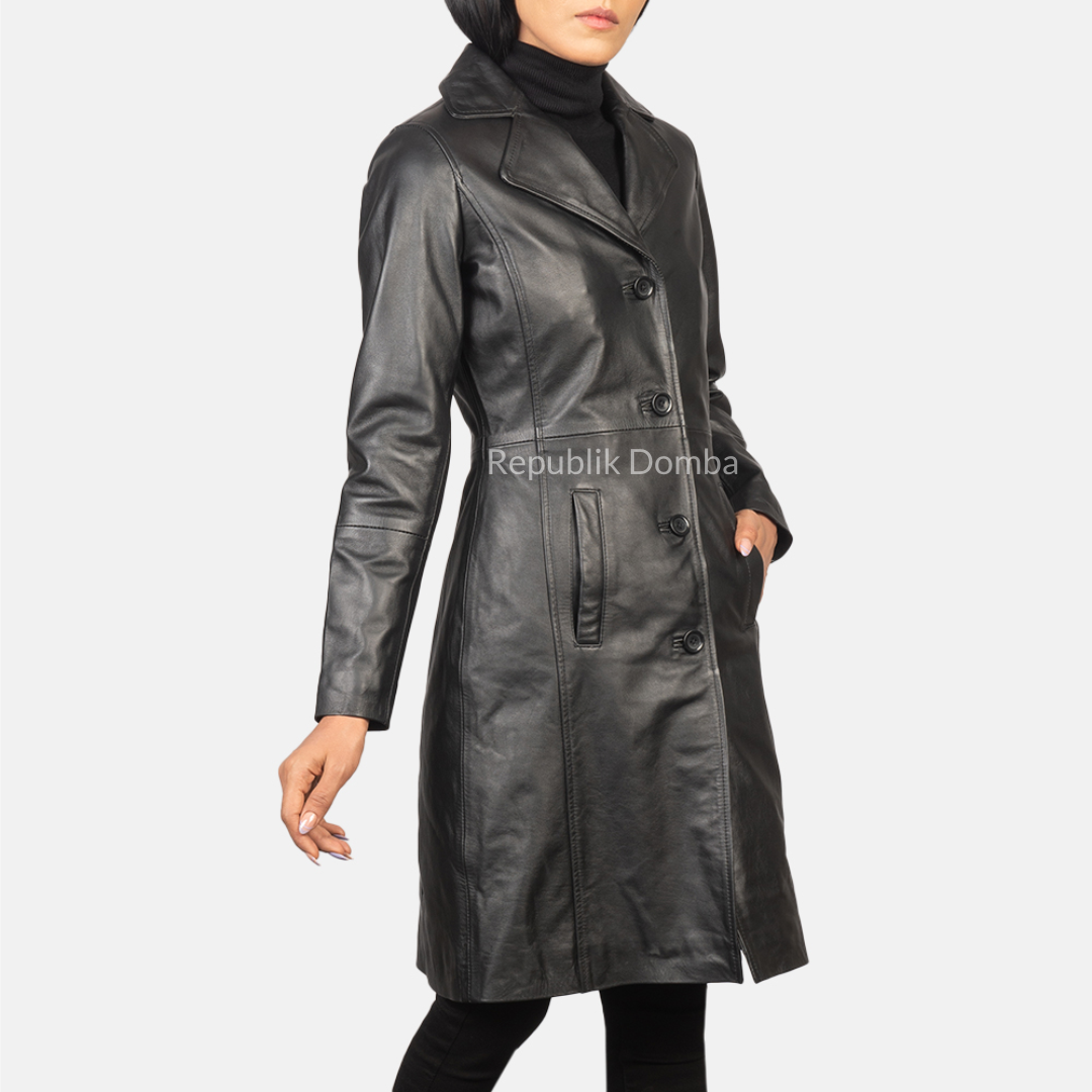 Blazer Kulit Wanita - WJ 403