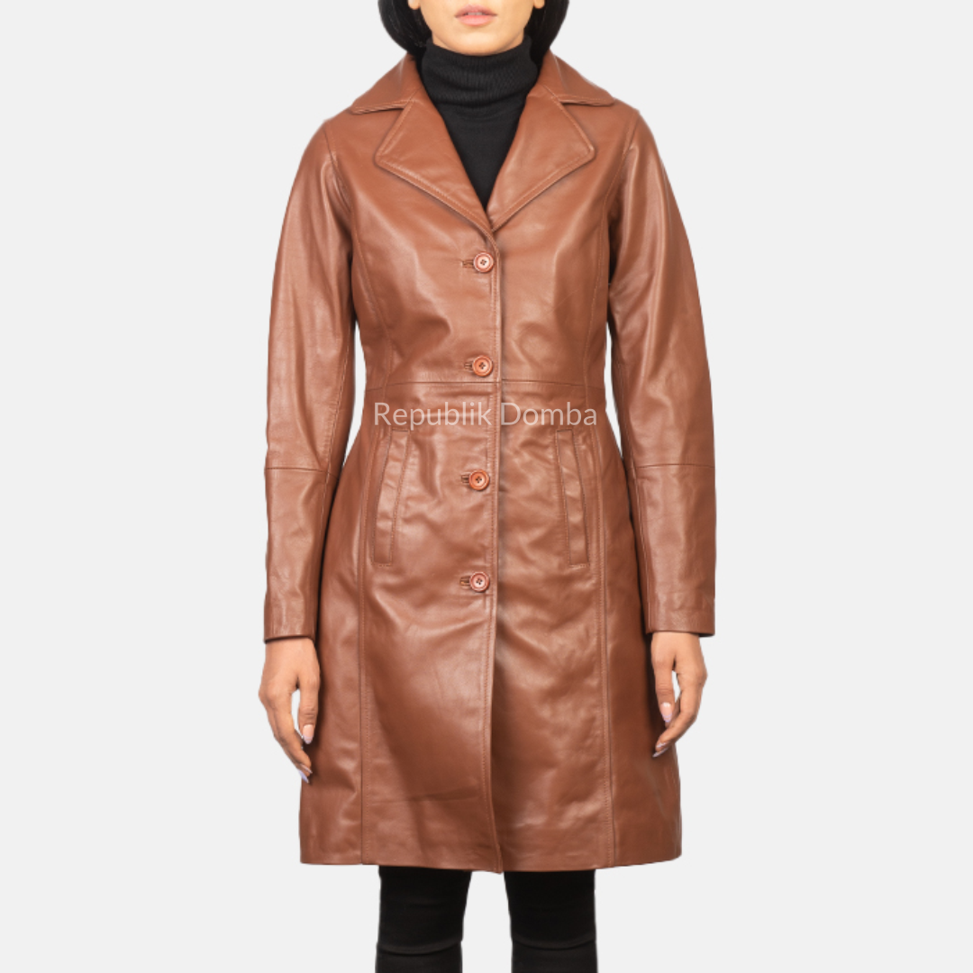 Blazer Kulit Wanita - WJ 404