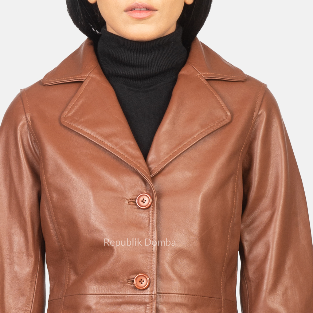 Blazer Kulit Wanita - WJ 404