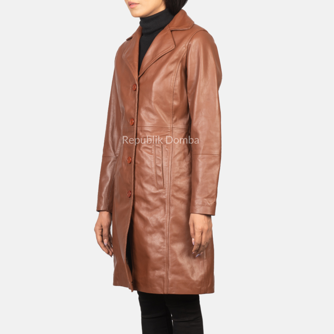 Blazer Kulit Wanita - WJ 404