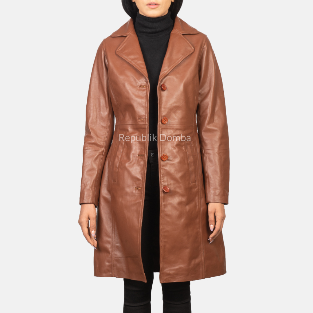 Blazer Kulit Wanita - WJ 404