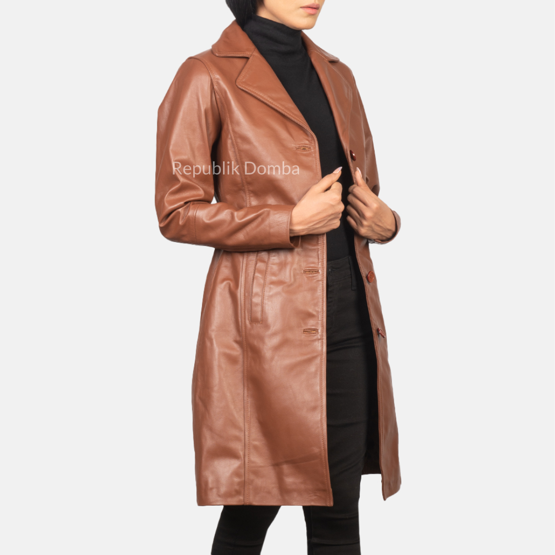 Blazer Kulit Wanita - WJ 404
