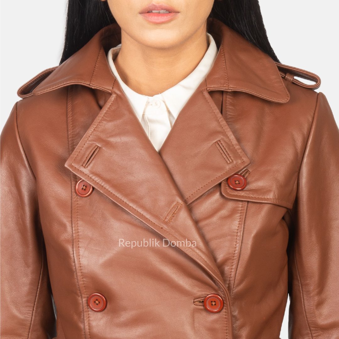 Blazer Kulit Wanita - WJ 406