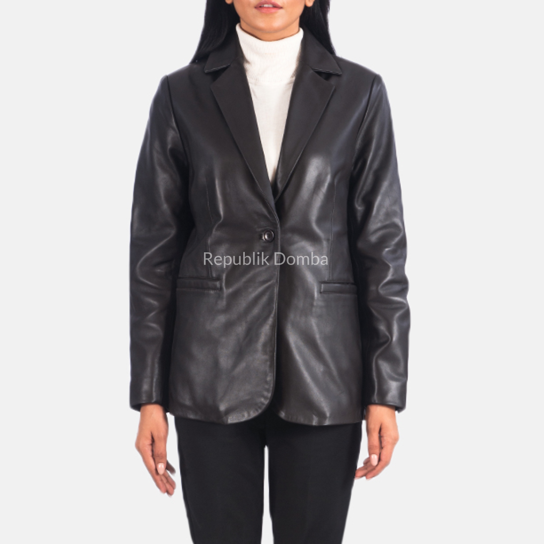 Blazer Kulit Wanita - WJ 407