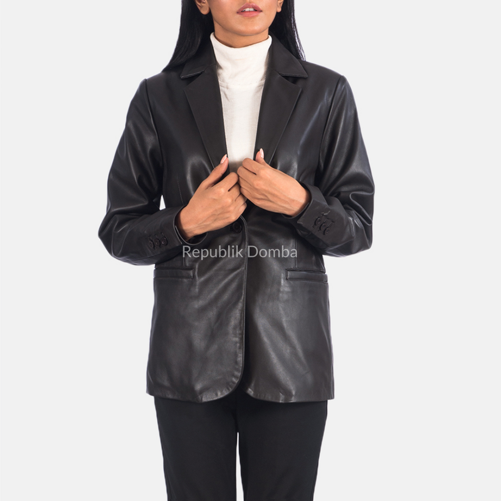 Blazer Kulit Wanita - WJ 407