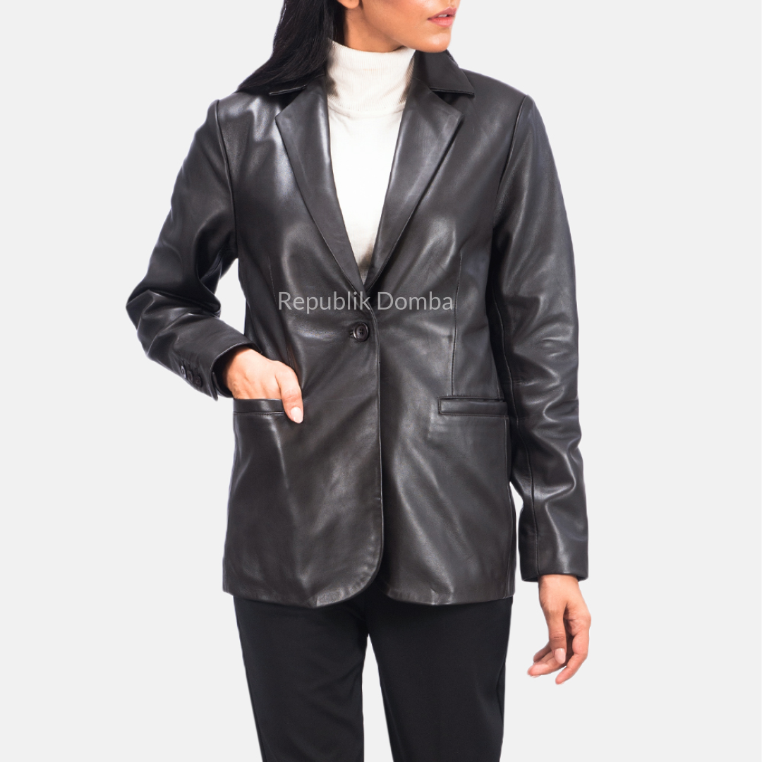 Blazer Kulit Wanita - WJ 407