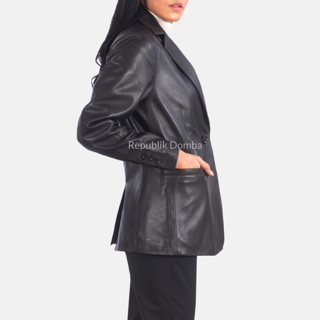 Blazer Kulit Wanita - WJ 407