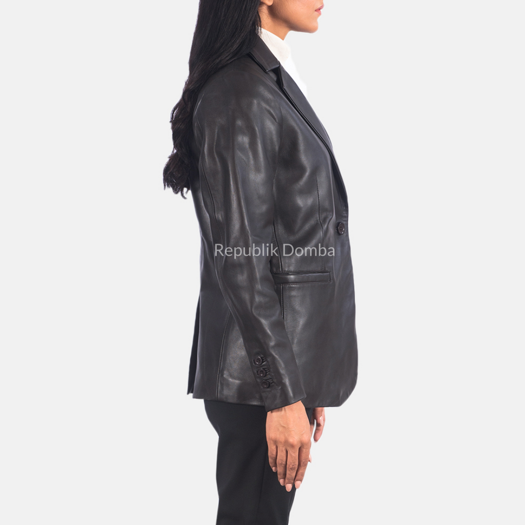 Blazer Kulit Wanita - WJ 407