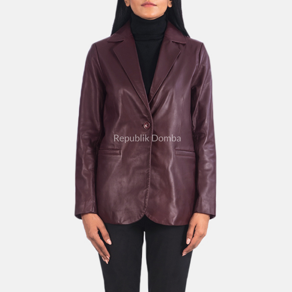 Blazer Kulit Wanita - WJ 408