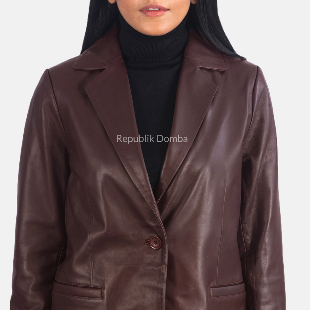 Blazer Kulit Wanita - WJ 408