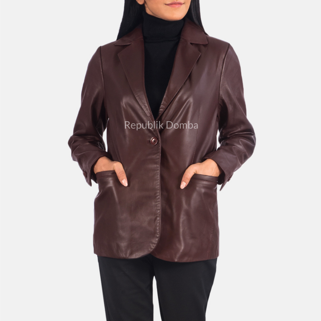 Blazer Kulit Wanita - WJ 408