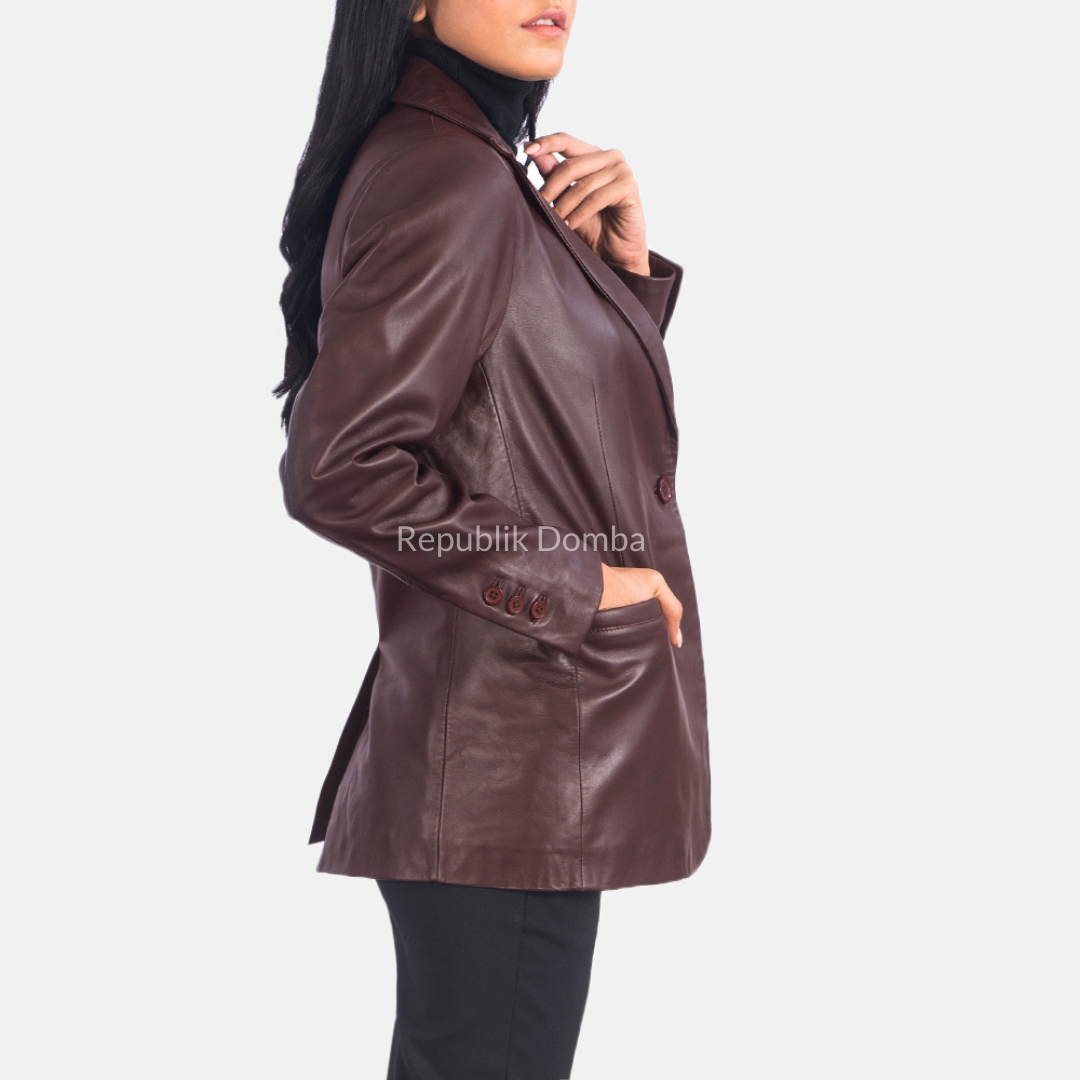 Blazer Kulit Wanita - WJ 408