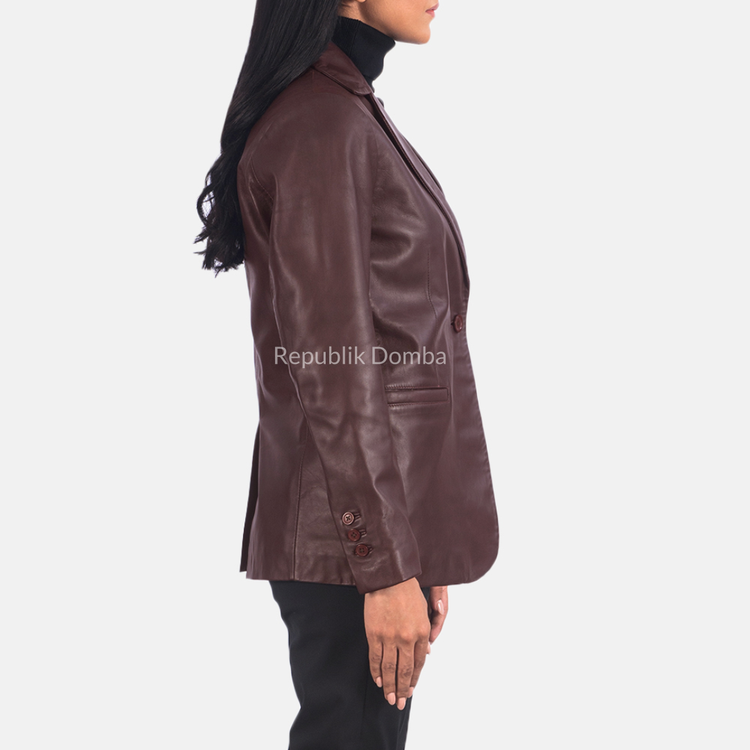 Blazer Kulit Wanita - WJ 408