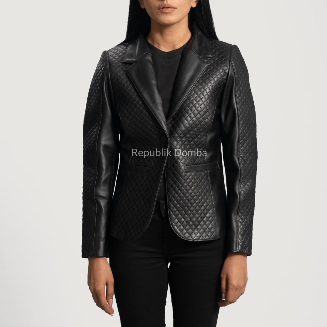 Blazer Kulit Wanita - WJ 409