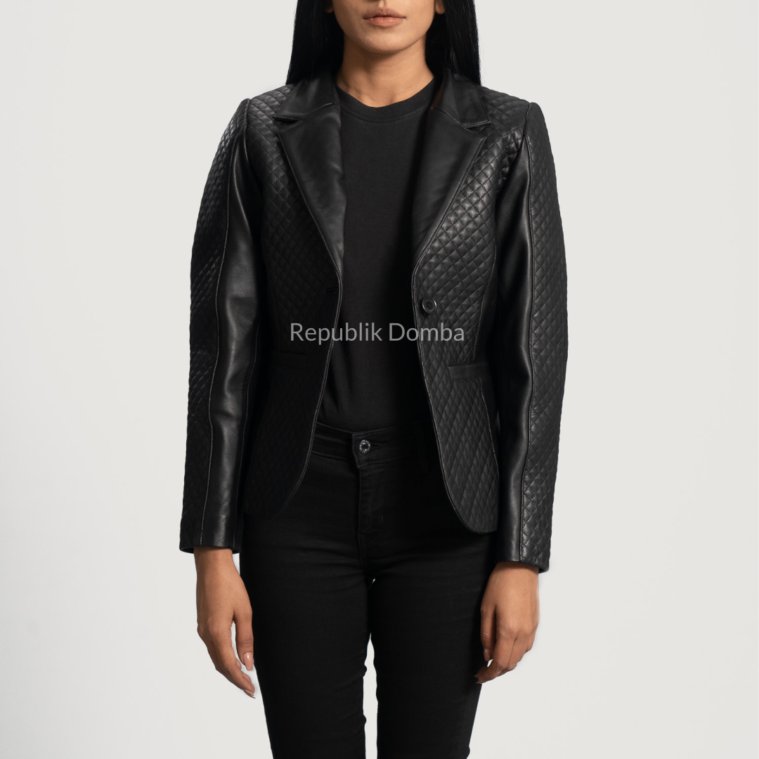 Blazer Kulit Wanita - WJ 409