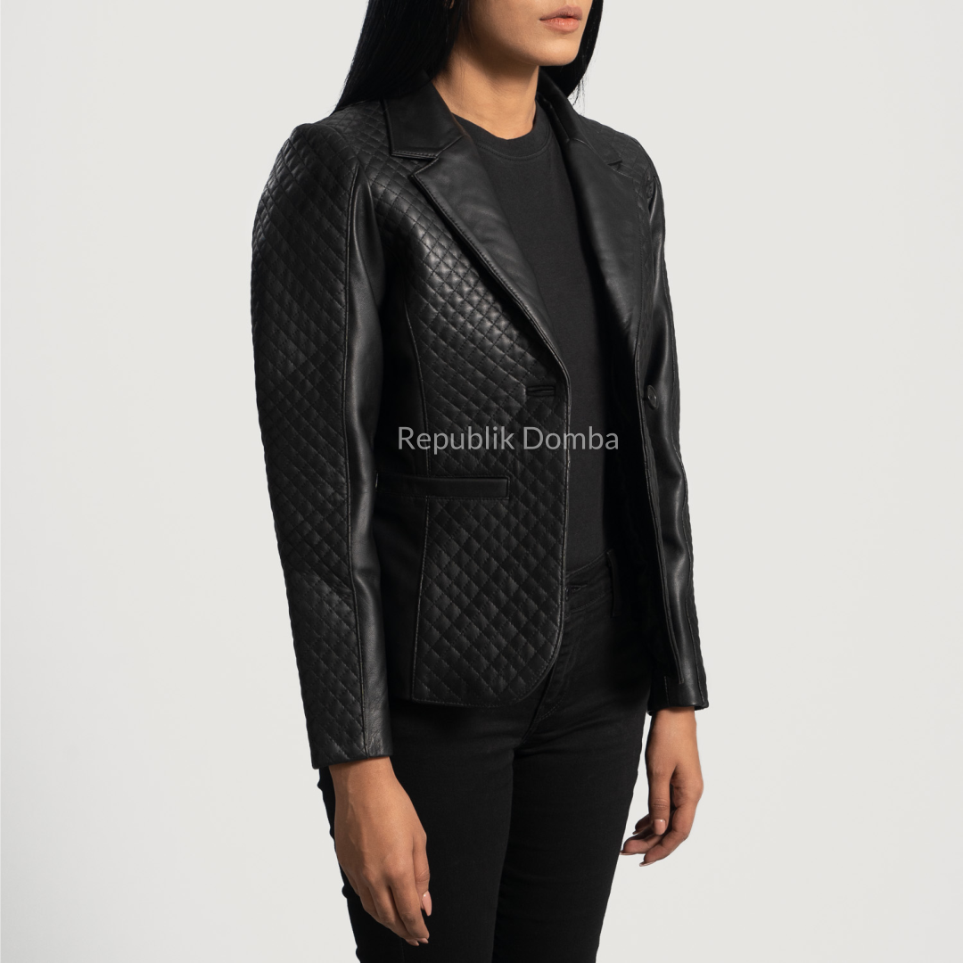 Blazer Kulit Wanita - WJ 409