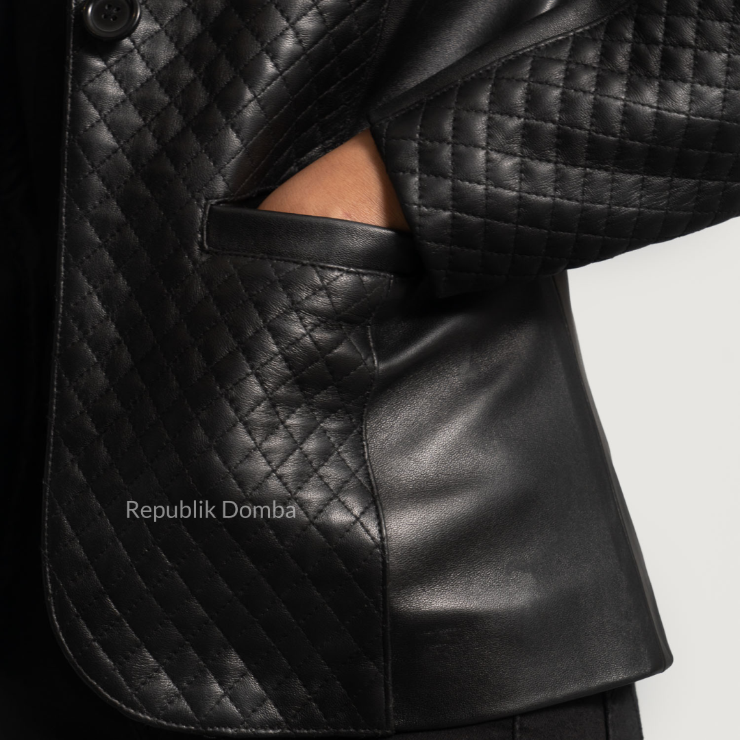 Blazer Kulit Wanita - WJ 409