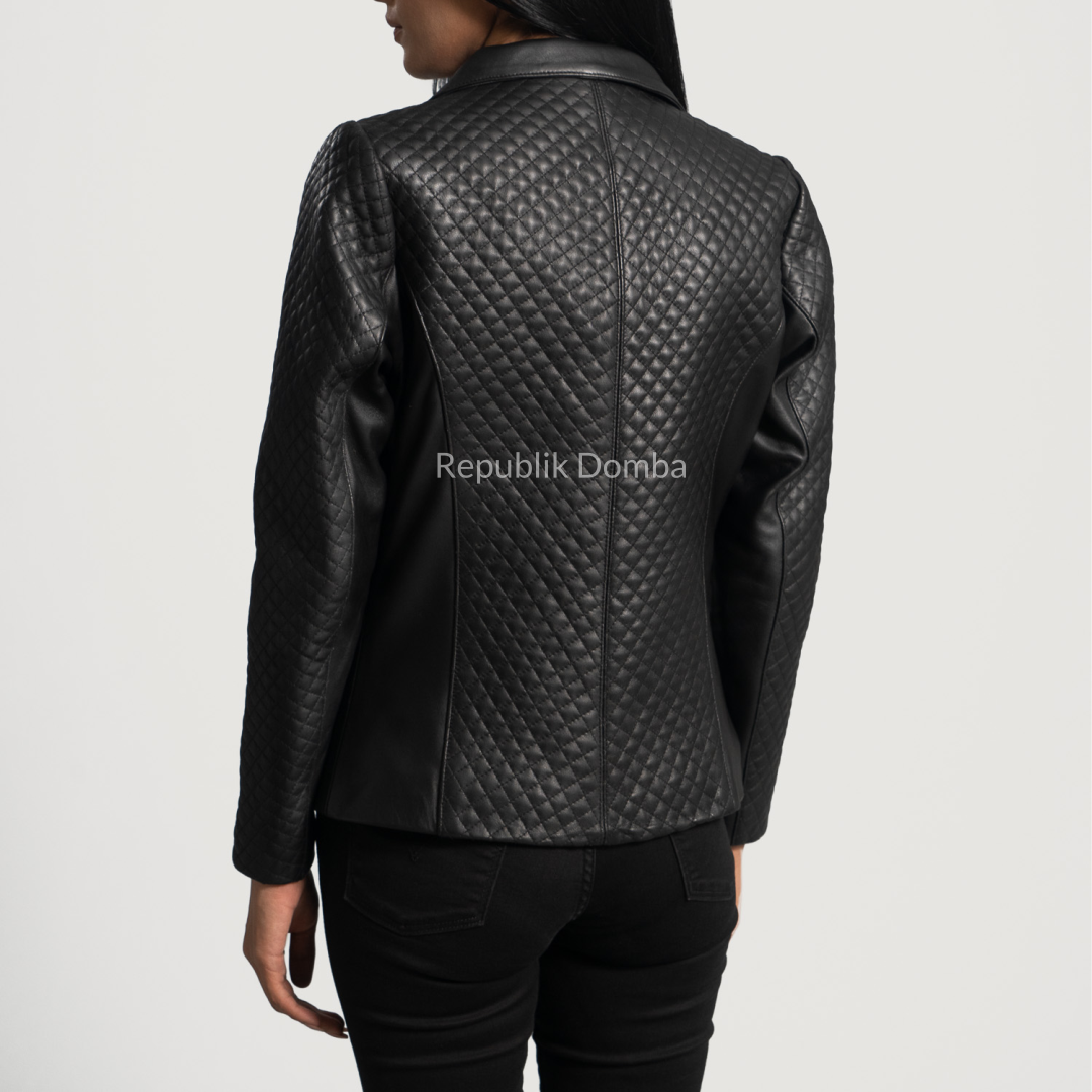 Blazer Kulit Wanita - WJ 409