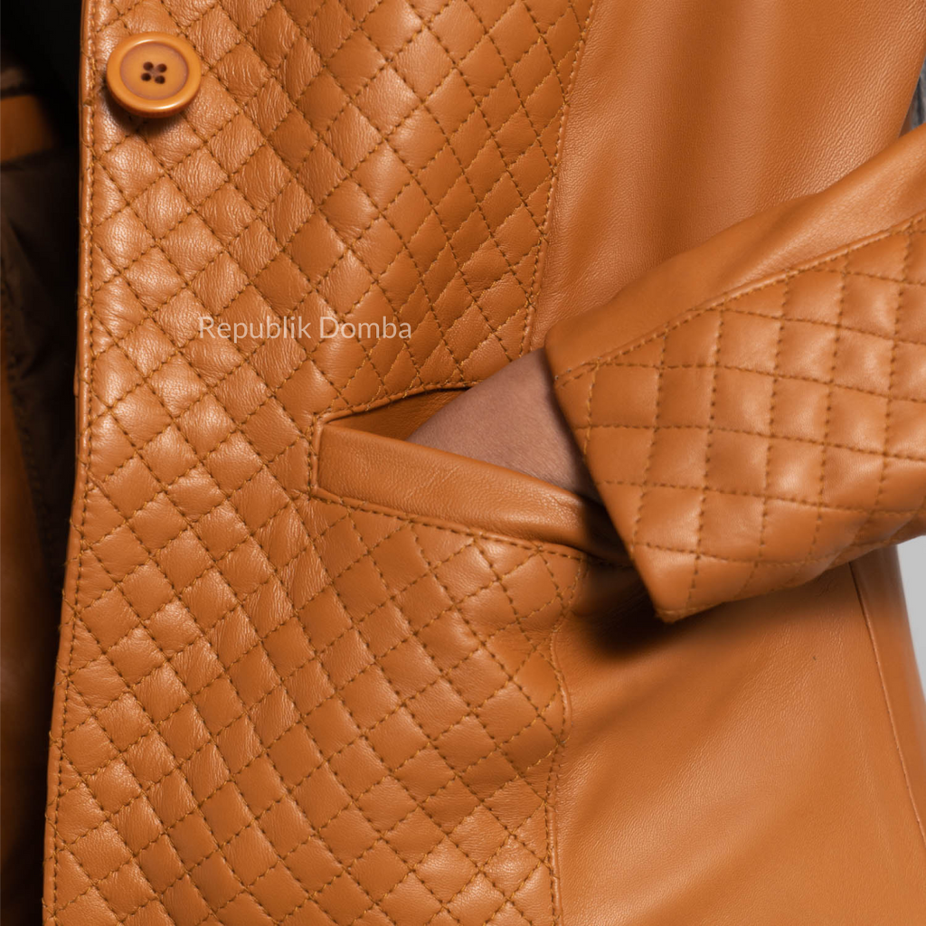 Blazer Kulit Wanita - WJ 410