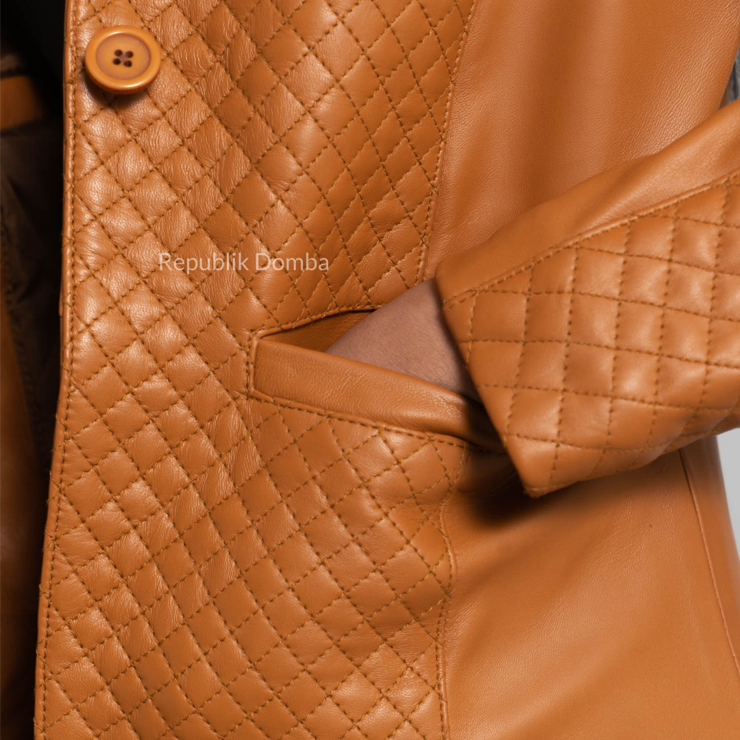 Blazer Kulit Wanita - WJ 410