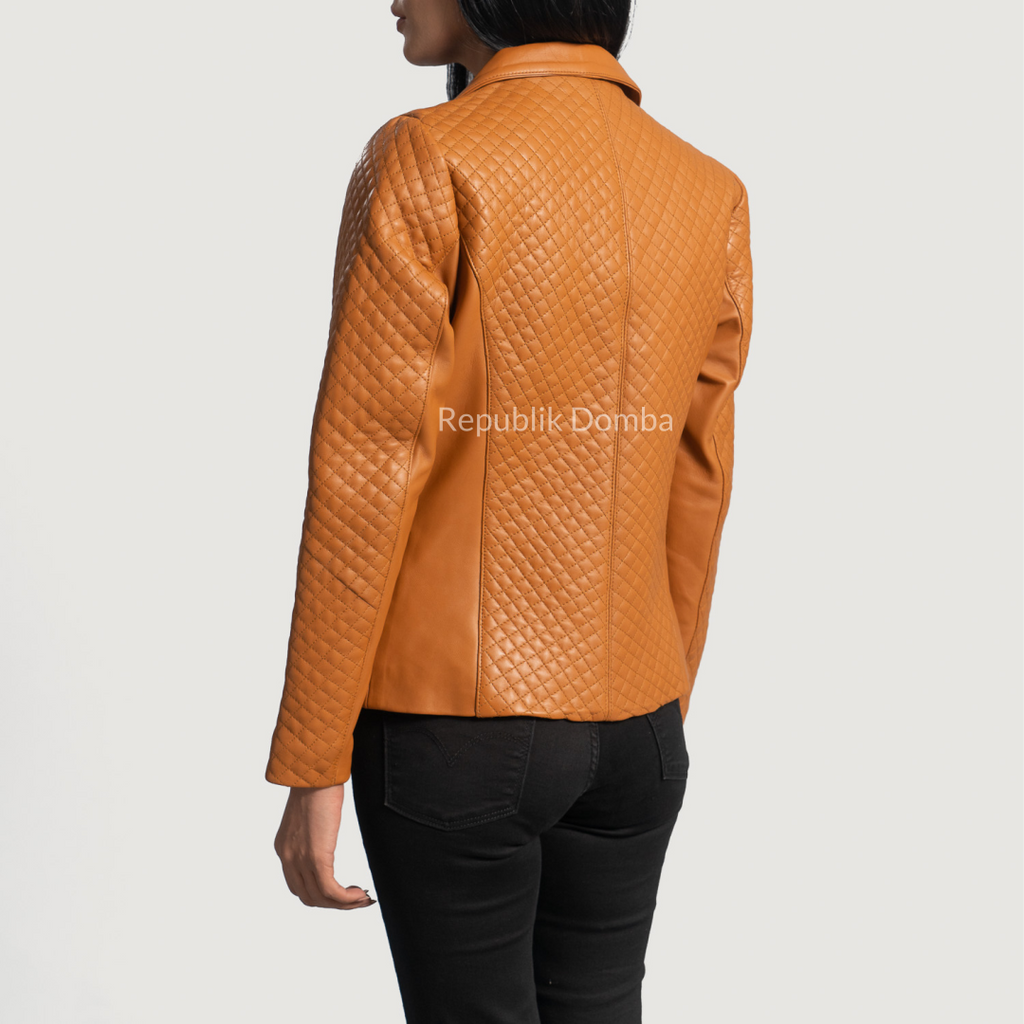 Blazer Kulit Wanita - WJ 410