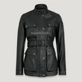 Jaket Kulit Wanita Safari - WJS 401 - Tampak Depan