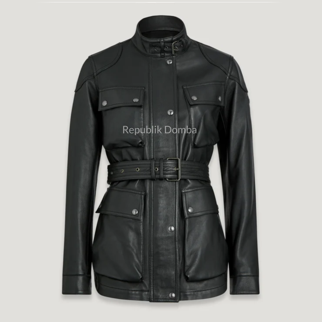Jaket Kulit Wanita Safari - WJS 401