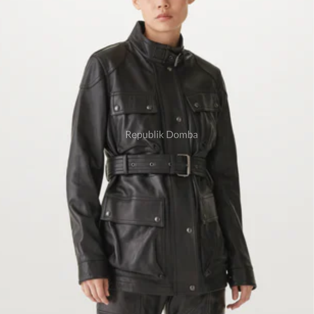 Jaket Kulit Wanita Safari - WJS 401