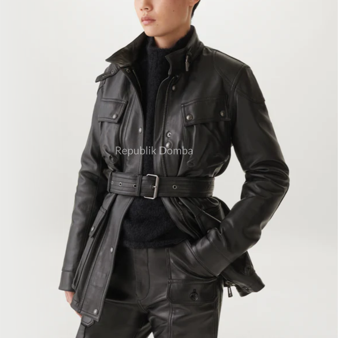 Jaket Kulit Wanita Safari - WJS 401