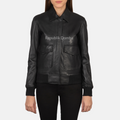 Jaket Kulit Wanita Pilot - WP 401