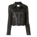 Jaket Kulit Wanita Pilot - WP 405 - Tampak Depan