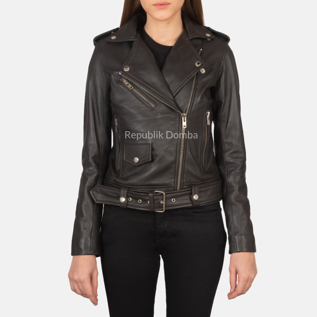 Jaket Kulit Wanita - WS 402
