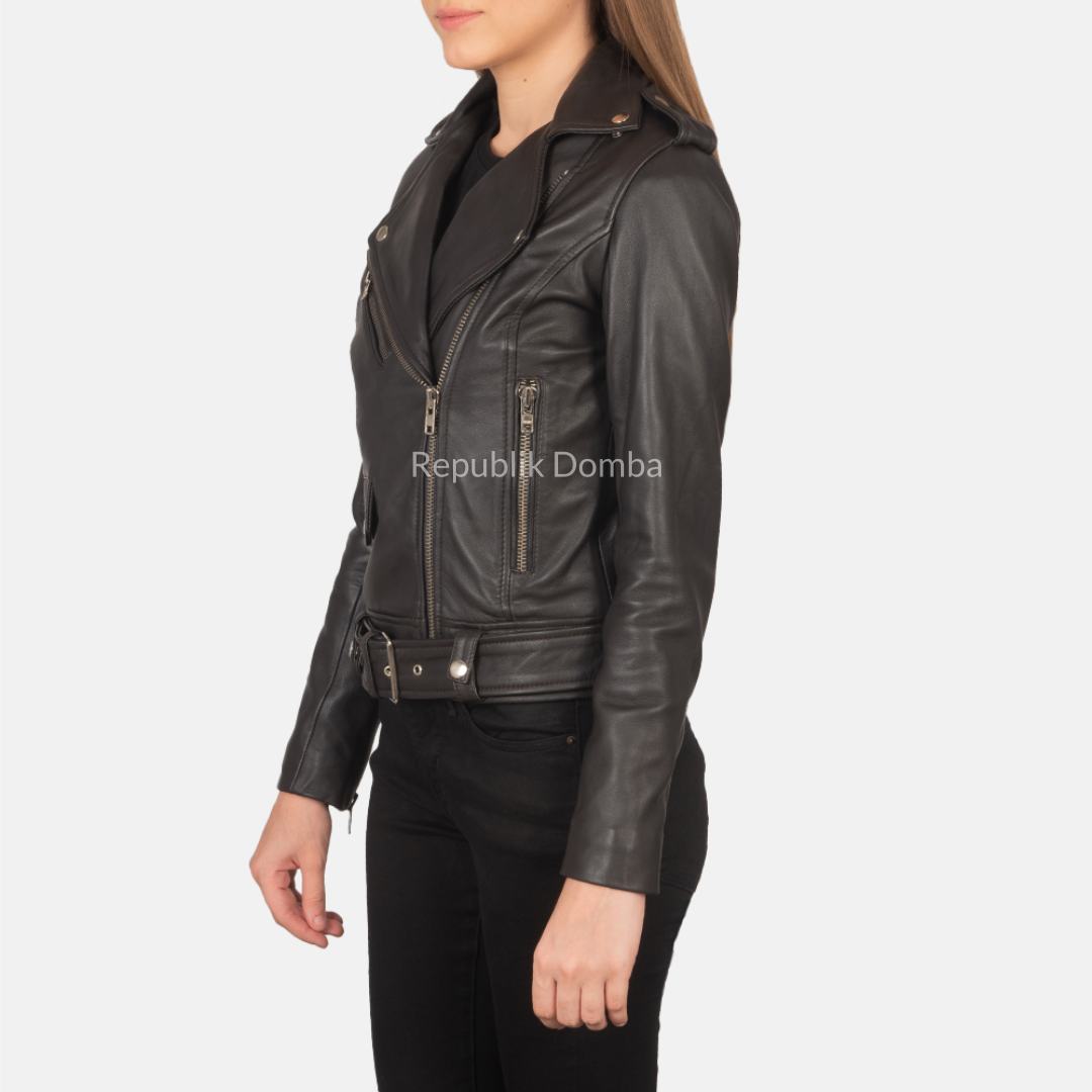 Jaket Kulit Wanita - WS 402