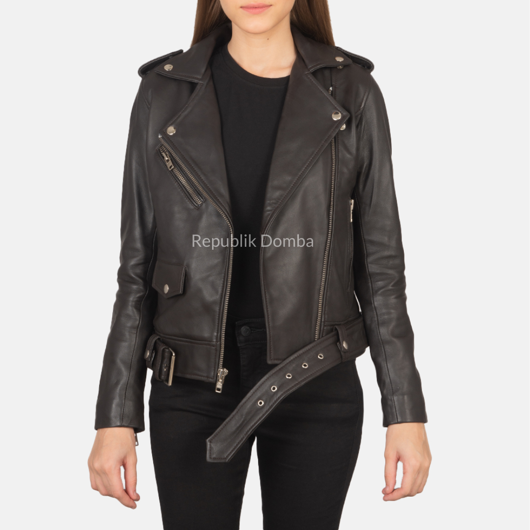 Jaket Kulit Wanita - WS 402