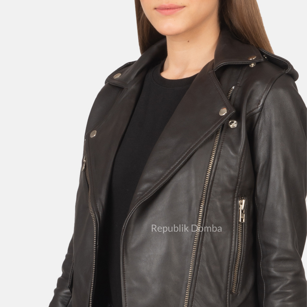 Jaket Kulit Wanita - WS 402