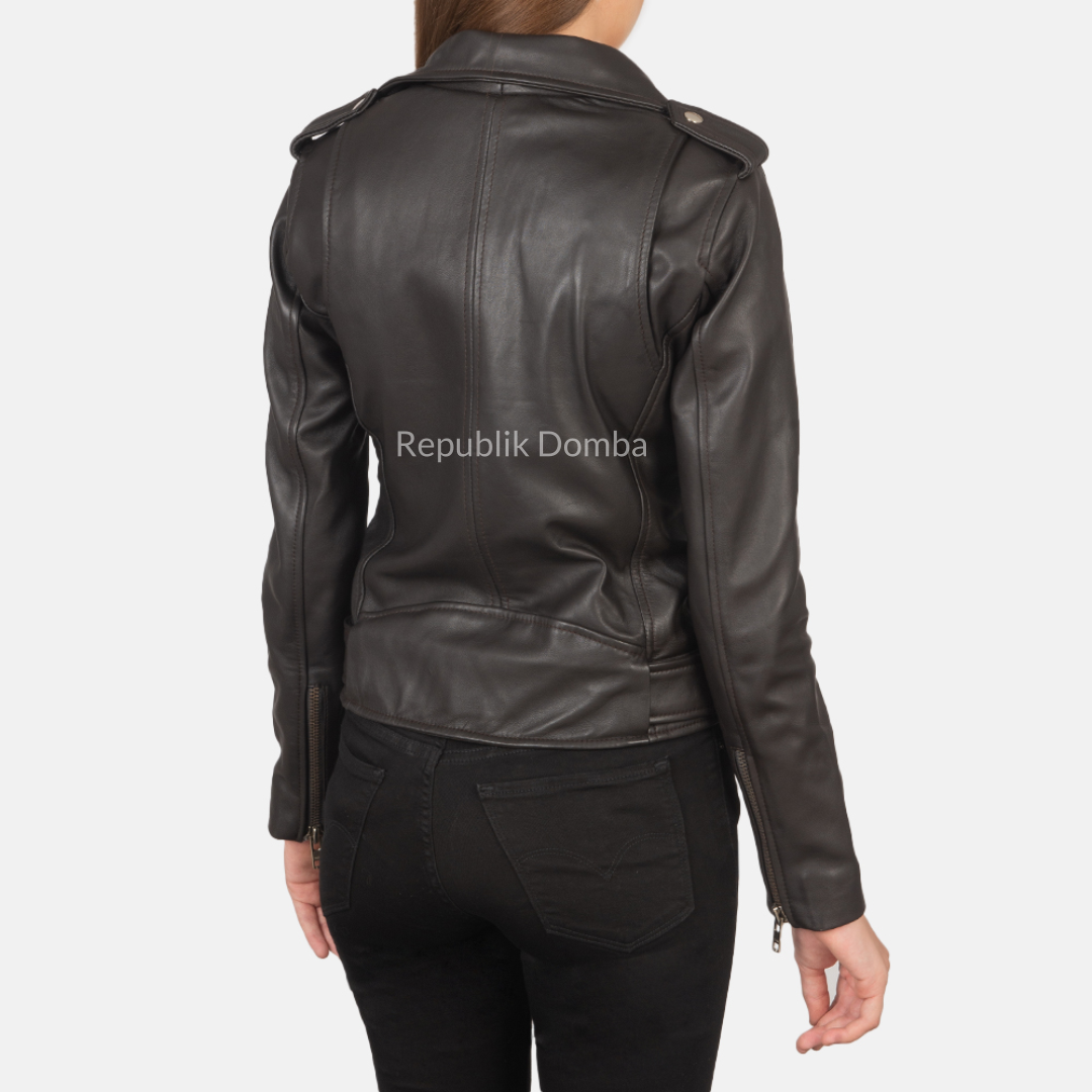 Jaket Kulit Wanita - WS 402