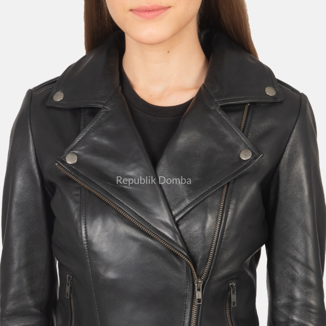 Jaket Kulit Wanita - WS 404