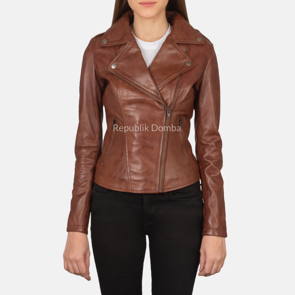 Jaket Kulit Wanita - WS 405