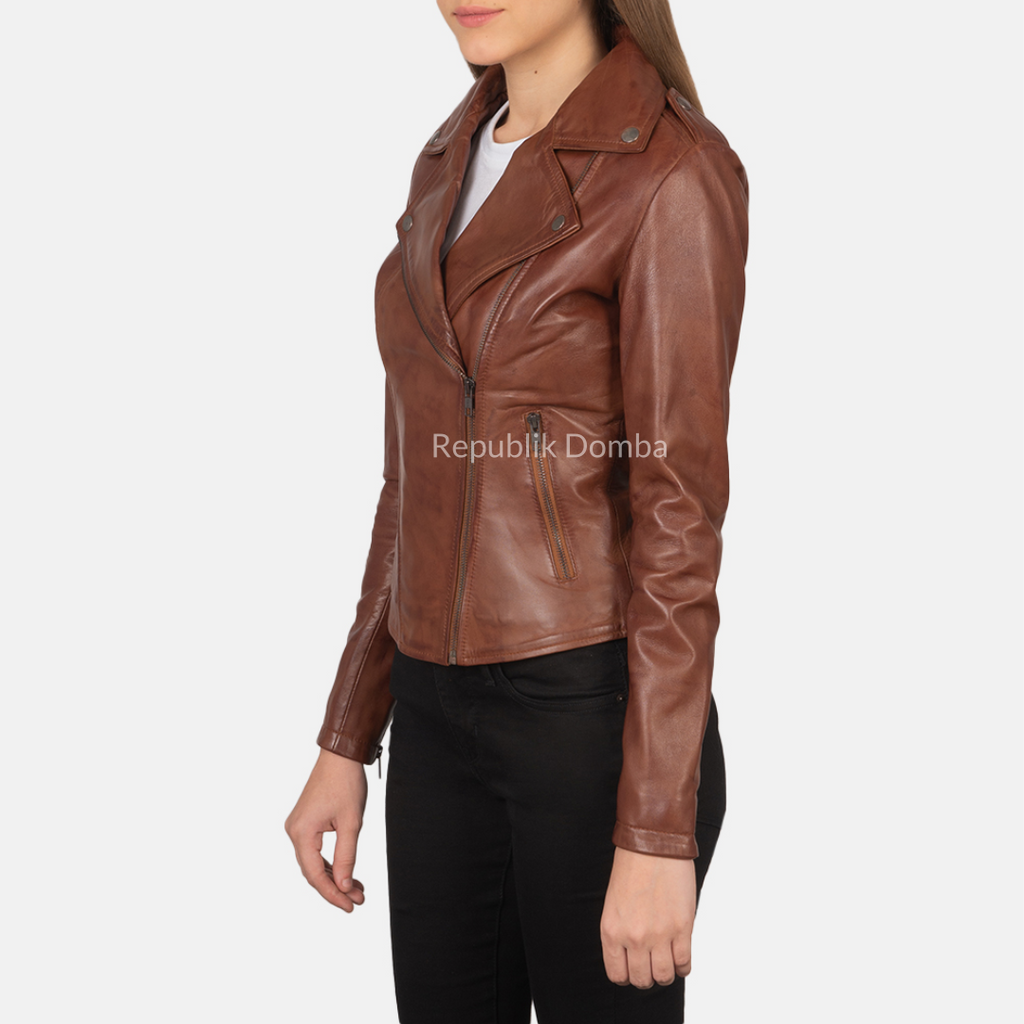Jaket Kulit Wanita - WS 405