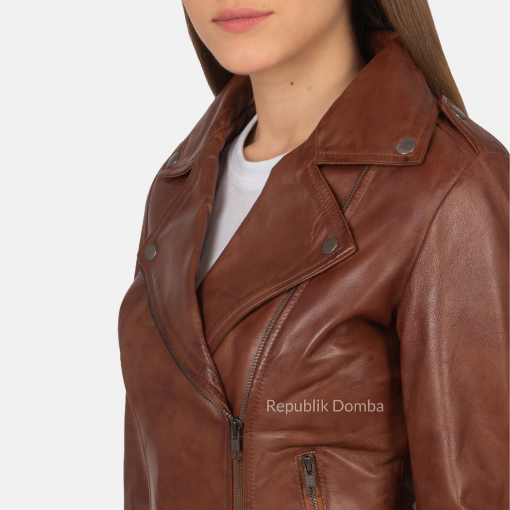 Jaket Kulit Wanita - WS 405