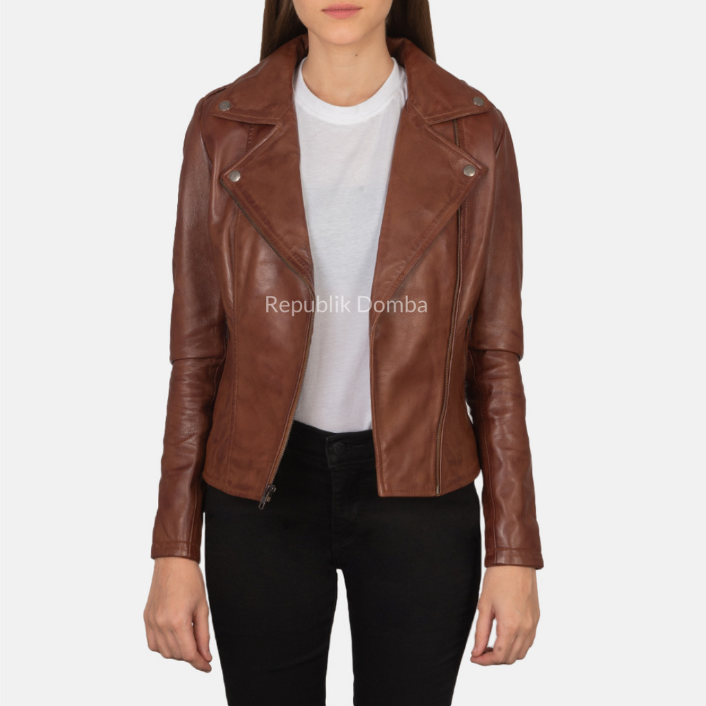 Jaket Kulit Wanita - WS 405