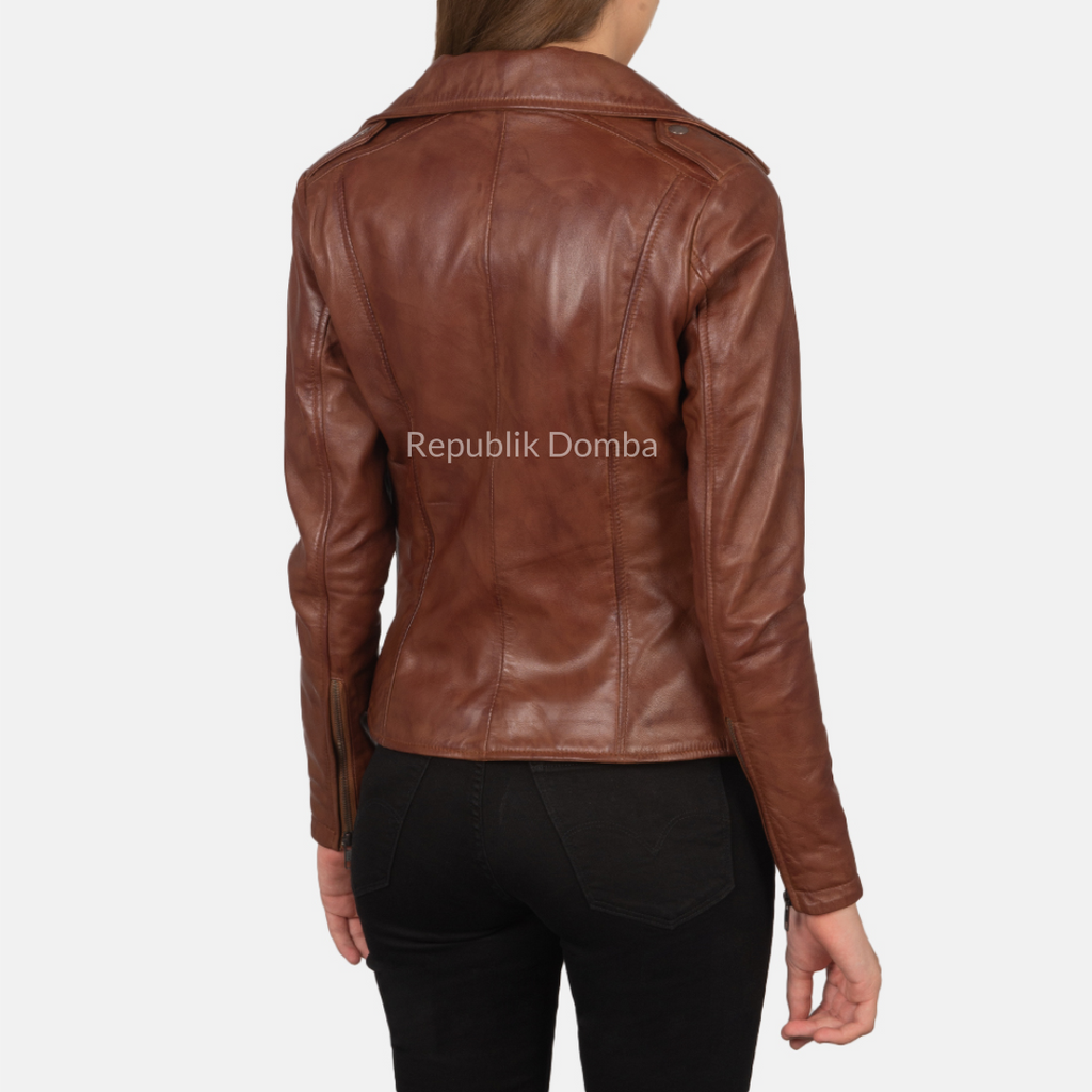Jaket Kulit Wanita - WS 405