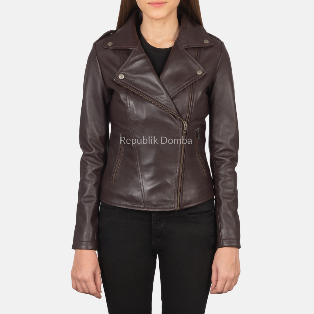Jaket Kulit Wanita - WS 406