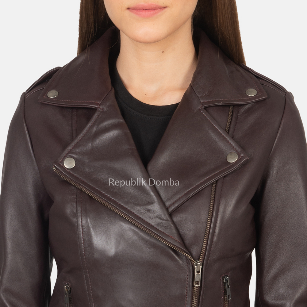 Jaket Kulit Wanita - WS 406