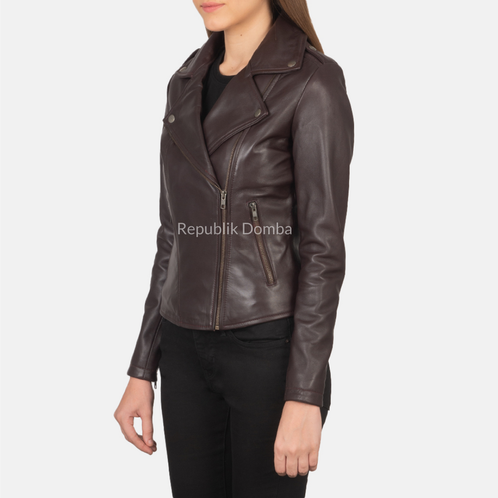 Jaket Kulit Wanita - WS 406