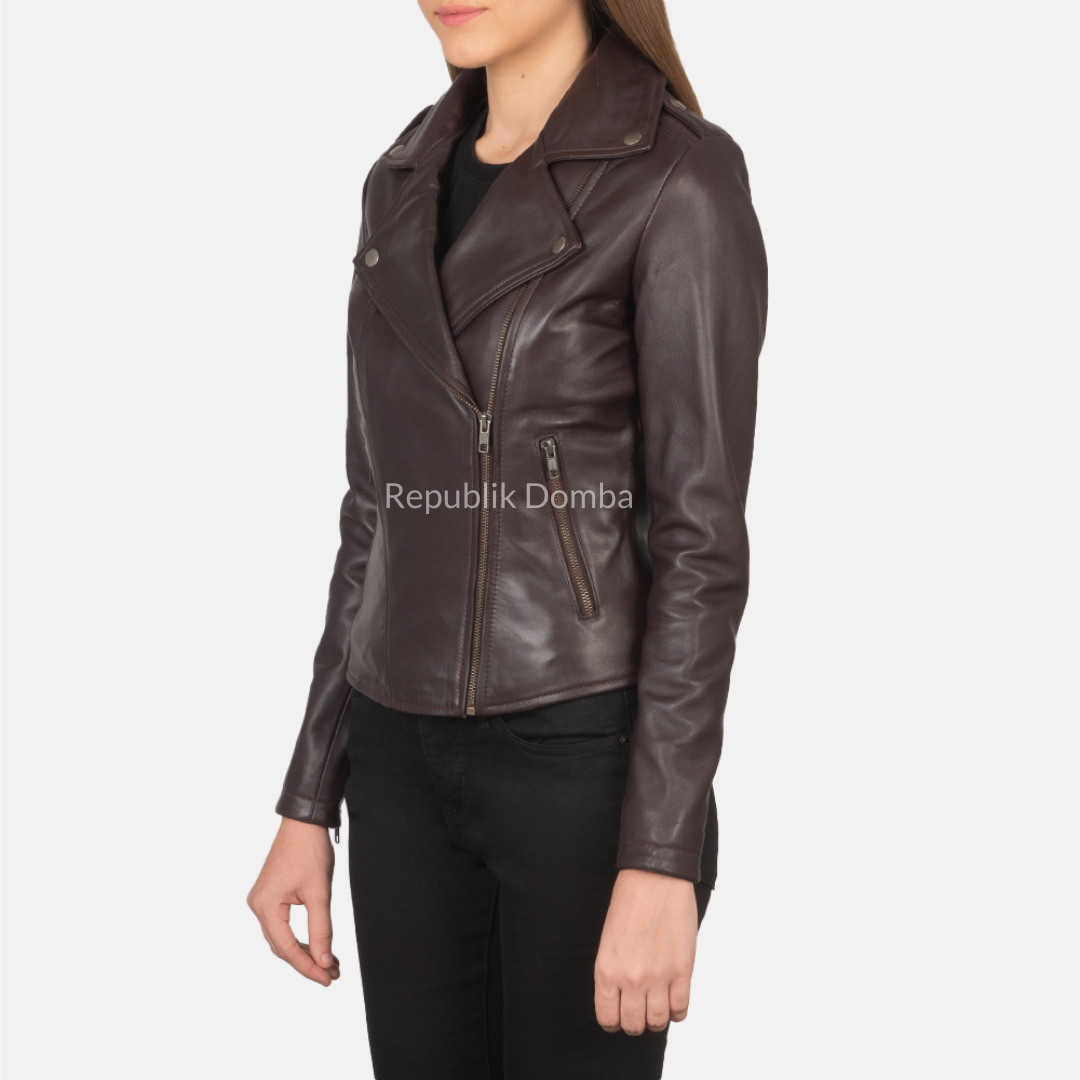 Jaket Kulit Wanita - WS 406