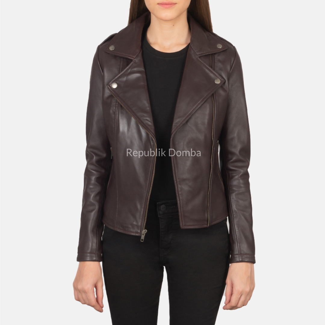 Jaket Kulit Wanita - WS 406