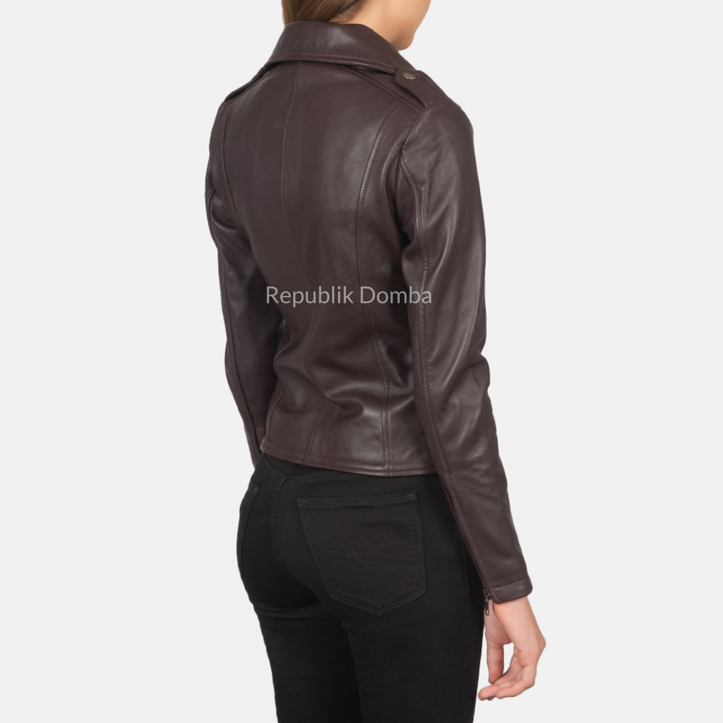 Jaket Kulit Wanita - WS 406