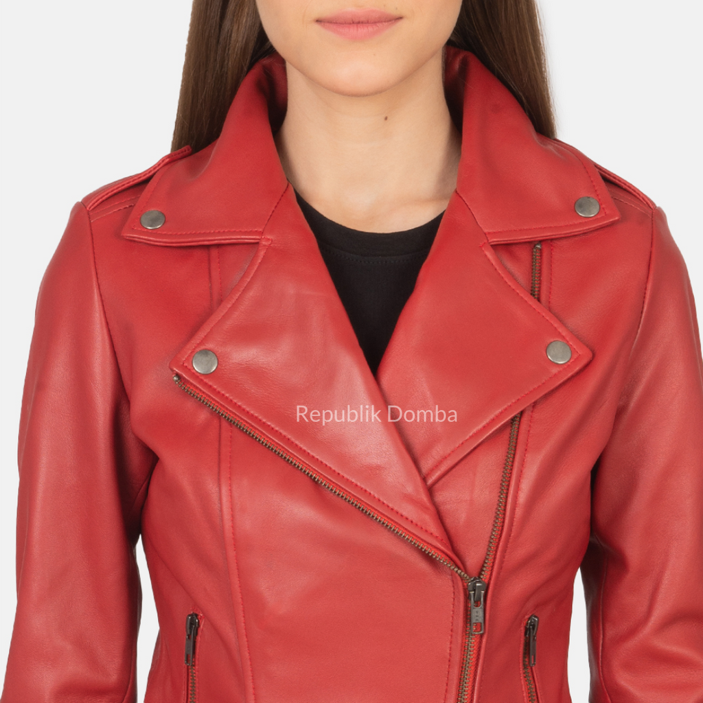 Jaket Kulit Wanita - WS 407