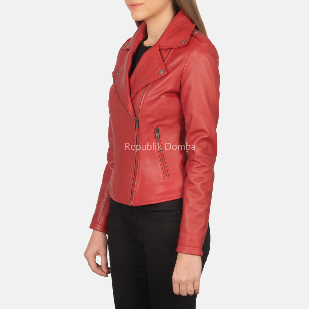 Jaket Kulit Wanita - WS 407